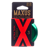 MAXUS Презервативы Sensitive ультратонкие 3 шт