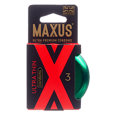 Купить Презервативы MAXUS Sensitive ультратонкие 3 шт цена