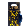 MAXUS Презервативы Special текстурированные 3 шт