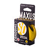 Презервативы MAXUS Special точечно-ребристые 3 шт