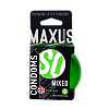 MAXUS Презервативы Mixed гладкие и текстурированные 3 шт