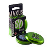 MAXUS Презервативы Mixed гладкие и текстурированные 3 шт