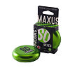 MAXUS Презервативы Mixed гладкие и текстурированные 3 шт