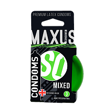 Купить Презервативы MAXUS Mixed набор 3 шт цена