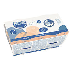 Изображение товара Фрезубин Крем 2 ккал со вкусом пралине 125 г стаканчик 4 шт.