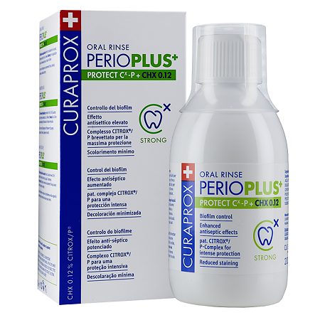Curaprox Perio Plus Protect Жидкость - ополаскиватель CHX 0,12%, 200 мл 1 шт