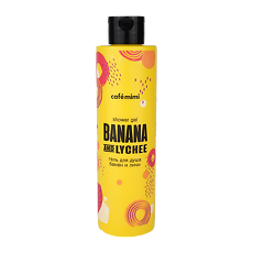 Купить Cafe Mimi Гель для душа Банан и Личи 300 мл 1 шт цена