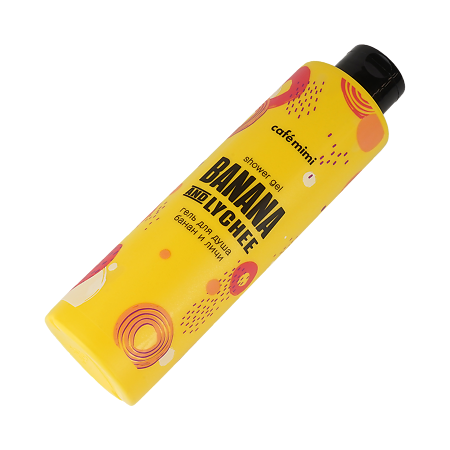 Cafe Mimi Гель для душа Банан и Личи 300 мл 1 шт