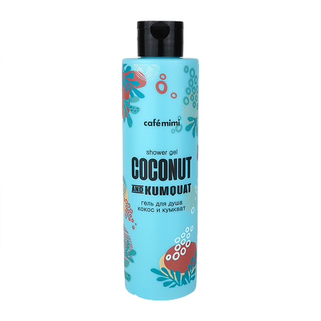 Изображение товара Cafe Mimi Гель для душа Кокос и Кумкват 300 мл 1 шт