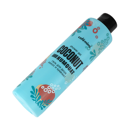 Cafe Mimi Гель для душа Кокос и Кумкват 300 мл 1 шт