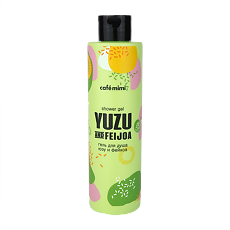 Купить Cafe Mimi Гель для душа Юзу и Фейхоа 300 мл 1 шт цена