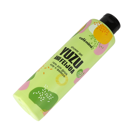 Cafe Mimi Гель для душа Юзу и Фейхоа 300 мл 1 шт