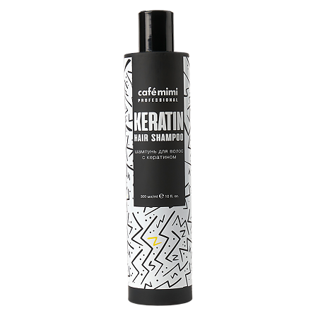 Изображение товара Cafe Mimi Шампунь для волос с кератином 300 мл 1 шт
