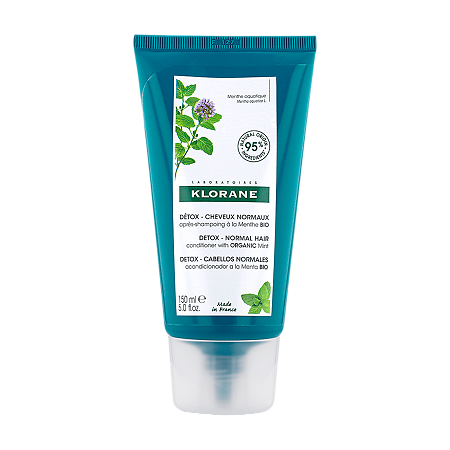 Изображение товара Klorane кондиционер для волос защитный с экстрактом водной Мяты 150 мл 1 шт