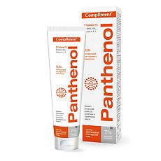 Купить Compliment Panthenol Aloe Vera Гель охлаждающий для наружного применения 75 мл 1 шт цена
