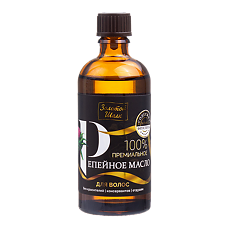 Купить Золотой Шелк Репейное масло 100% Премиальное для волос 100 мл 1 шт цена