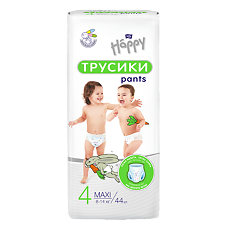 Изображение товара Bella Подгузники-трусики детские Baby Happy maxi 8-14 кг 44 шт