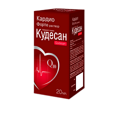 Купить Кардио Форте раствор товарного знака Кудесан фл 20 мл цена