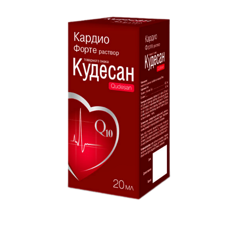 Кардио Форте раствор товарного знака Кудесан фл 20 мл