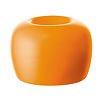 Curaprox Foot orange Подставка под зубную щетку, оранжевая