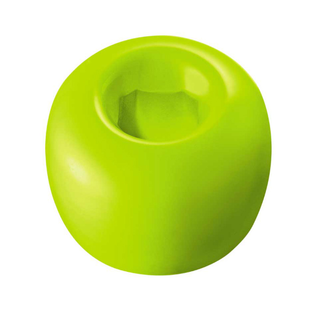 Изображение товара Подставка под зубную щетку Curaprox Foot green из керамики стильная и практичная
