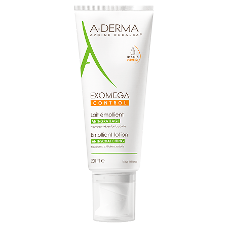 Изображение товара A-Derma Exomega Control Лосьон смягчающий для лица и тела 200 мл 1 шт