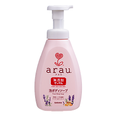 Купить Arau Гель для душа пенный 500 мл 1 шт цена