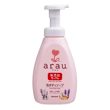 Arau Гель для душа пенный 500 мл 1 шт