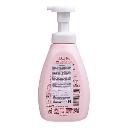 Arau Гель для душа пенный 500 мл 1 шт