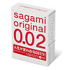 Презервативы Sagami Original 002 3 шт