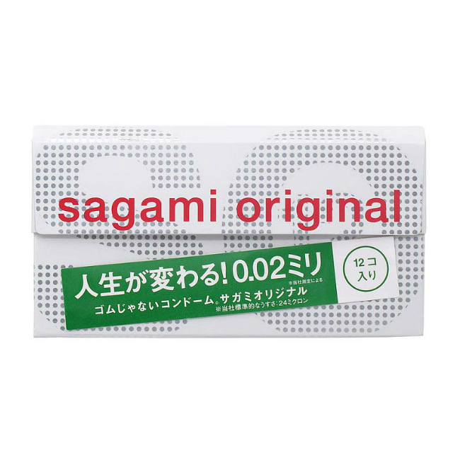 Изображение товара Презервативы Sagami Original 002 12 шт
