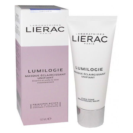 Lierac Lumilogie Even-Tone Маска для лица осветляющая Ровный тон 50 мл 1 шт