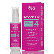 Купить Либридерм (Librederm) Rosacellin Крем-актив ночной нормализующий 50 мл 1 шт цена