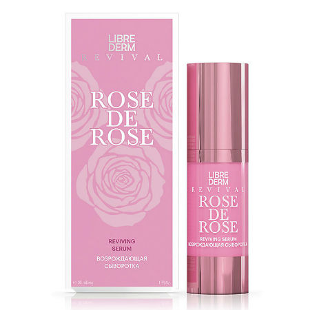 Изображение товара Либридерм (Librederm) Rose de Rose Возрождающая сыворотка 30 мл 1 шт