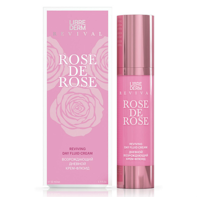 Изображение товара Либридерм Rose de Rose Возрождающий дневной крем-флюид 50 мл