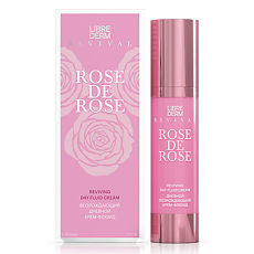 Купить Либридерм (Librederm) Rose de Rose Возрождающий дневной крем-флюид 50 мл 1 шт цена