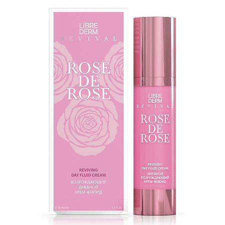 Либридерм (Librederm) Rose de Rose Возрождающий дневной крем-флюид 50 мл 1 шт