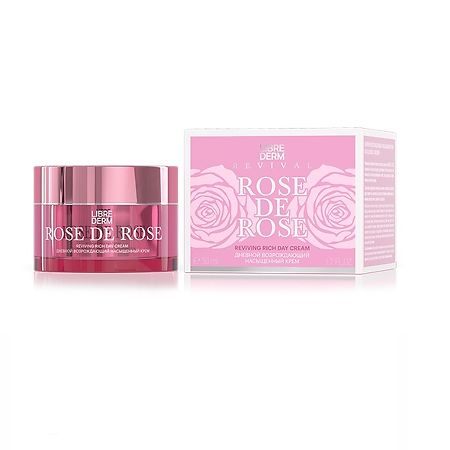 Изображение товара Либридерм (Librederm) Rose de Rose Возрождающий дневной насыщенный крем 50 мл 1 шт