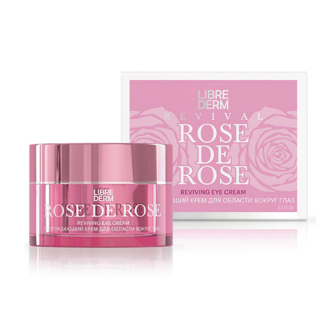 Изображение товара Либридерм Rose de Rose Возрождающий крем для области вокруг глаз 15 мл