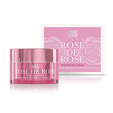 Купить Либридерм (Librederm) Rose de Rose Возрождающий крем для области вокруг глаз 15 мл 1 шт цена