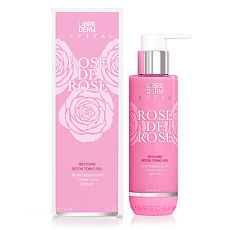 Купить Либридерм (Librederm) Rose de Rose Возрождающий тоник-гель детокс 150 мл 1 шт цена