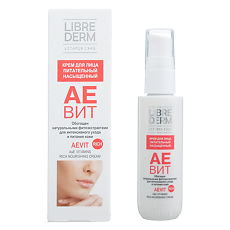 Изображение товара Либридерм (Librederm) Аевит Крем для лица питательный насыщенный 50 мл 1 шт