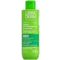 Изображение товара Либридерм (Librederm) Seracin Лосьон для глубокого очищения пор 200 мл 1 шт