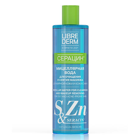 Изображение товара Либридерм (Librederm) Seracin Мицеллярная вода 400 мл 1 шт