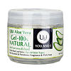 U&I Aloe Vera Гель для кожи лица и тела Natural натуральный 180 г