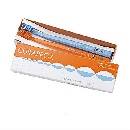 Curaprox Набор зубных щеток Orange CS5460/2BoxCE оранжевый 1 уп