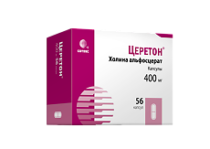 Изображение товара Церетон капсулы 400 мг 56 шт