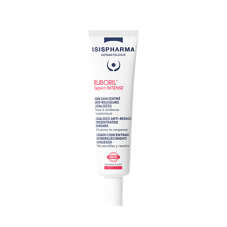 Изображение товара IsisPharma Ruboril Expert Intense Крем-гель для интенсивного ухода за локальными покраснениями 15 мл 1 шт