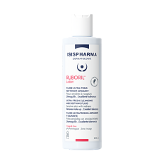 Купить IsisPharma Ruboril Lotion Лосьон успокаивающий и очищающий для чувствительной кожи 250 мл 1 шт цена