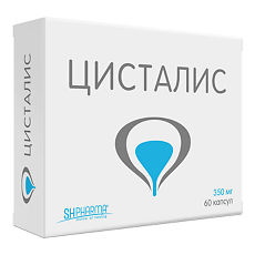 Изображение товара Цисталис капсулы по 350 мг 60 шт